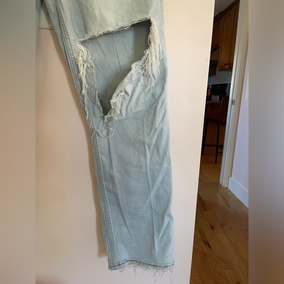 Abercrombie & Fitch - The 90s Straight Ultra High Rise - CURVE LOVE - 8/29 - Picture 3 of 9